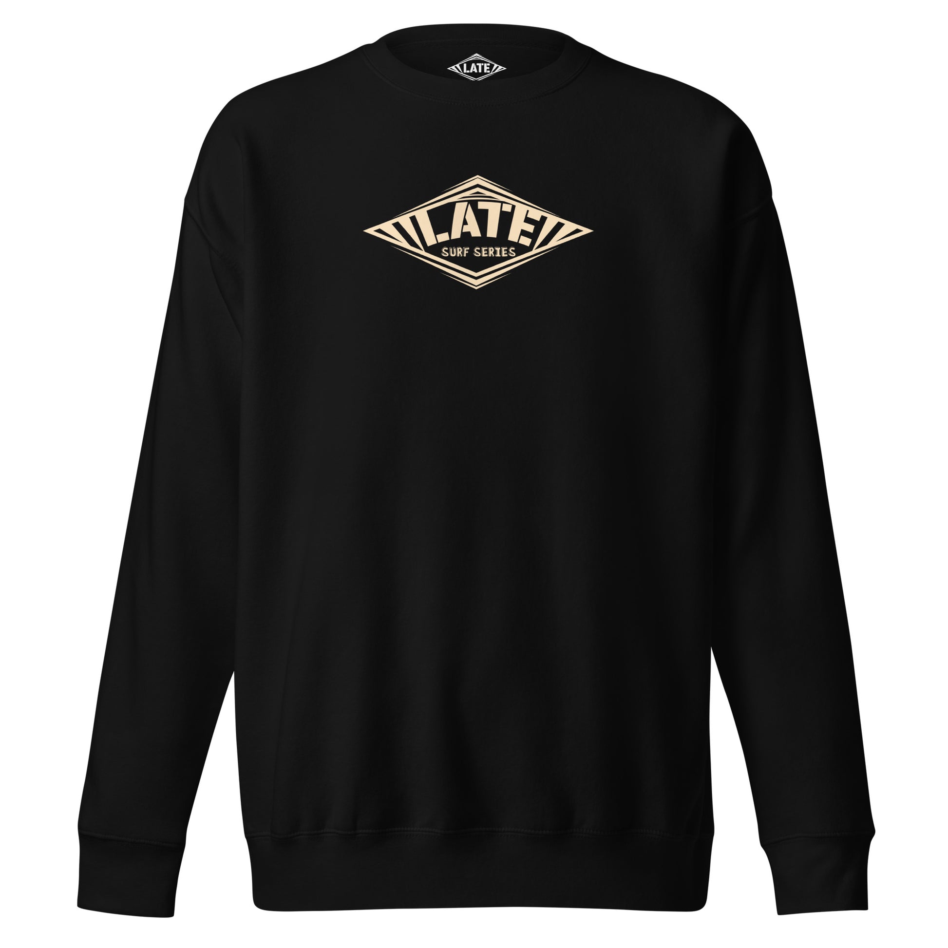 Sweatshirt Take On The Elements surf series logo Late sweat unisex noir