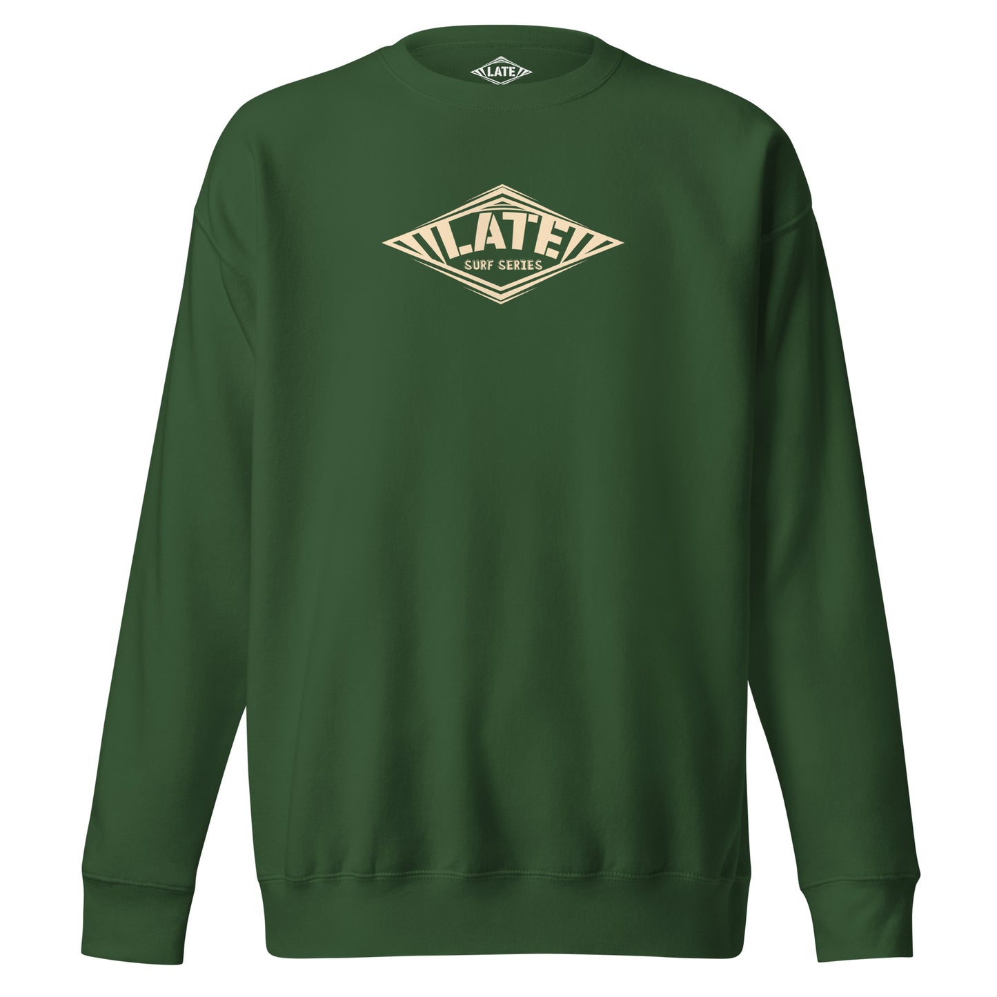 Sweatshirt Take On The Elements surf series logo Late sweat unisex vert