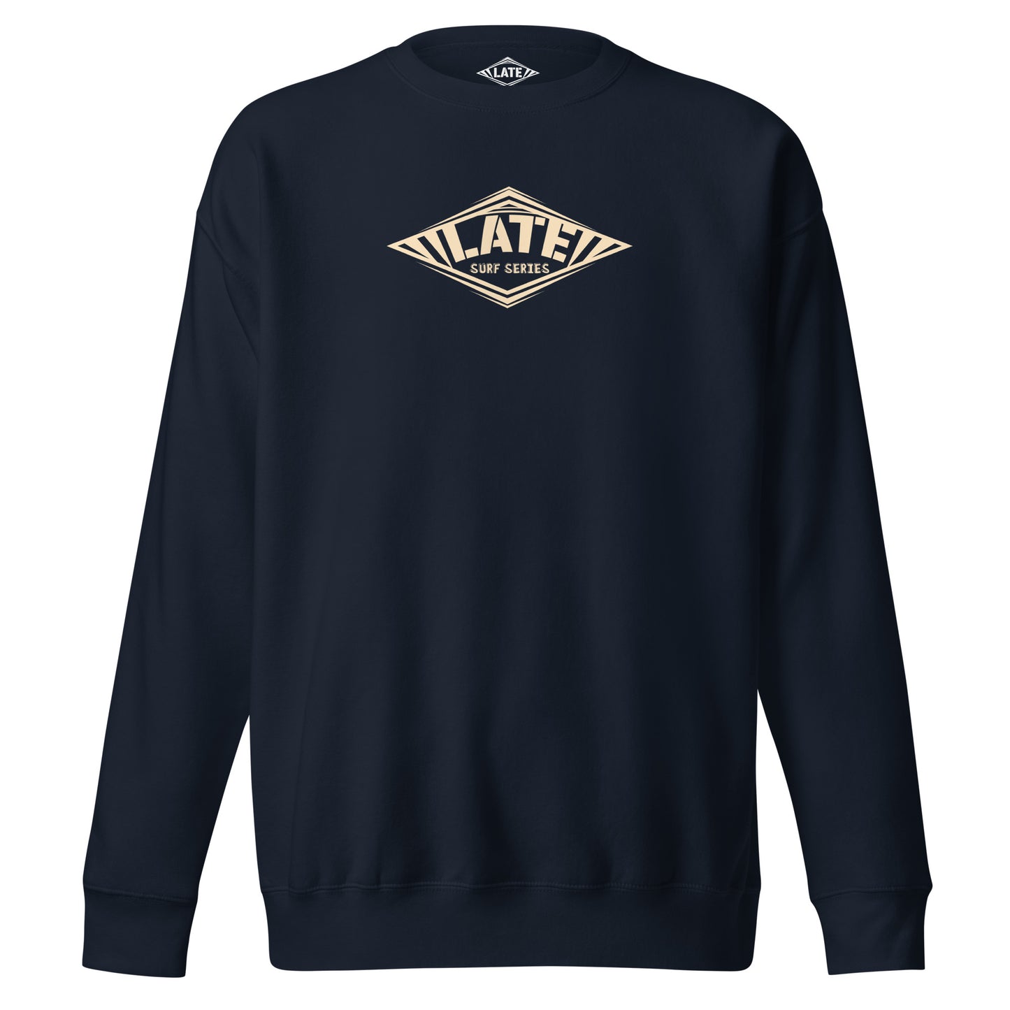 Sweatshirt Take On The Elements surf series logo Late sweat unisex navy